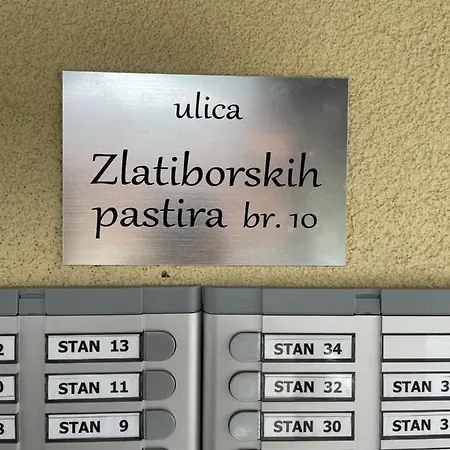 Zgonjanin Wellness&spa Appartement Zlatibor