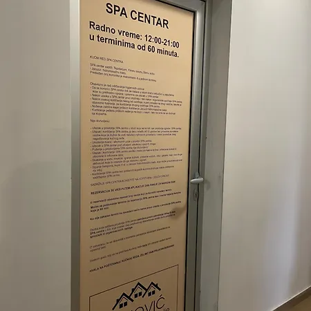 Appartement Zgonjanin Wellness&spa