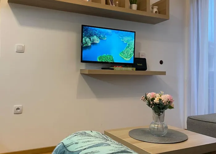 아파트 Zgonjanin Wellness&spa 즐라티보